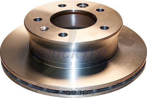 Тормозной диск Trucktec Automotive. Артикул 02.35.025