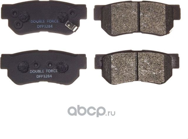 Колодки тормозные дисковые Double Force Double Force. Артикул DFP3284