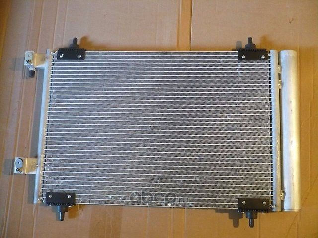 Радиатор кондиционера (конденсатор) PSA. Артикул 6455GH