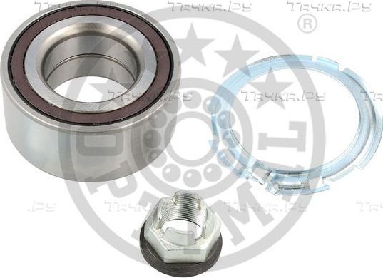 Ступичный подшипник (комплект) Optimal передний для Renault Espace IV 2002-2015. Артикул 701247