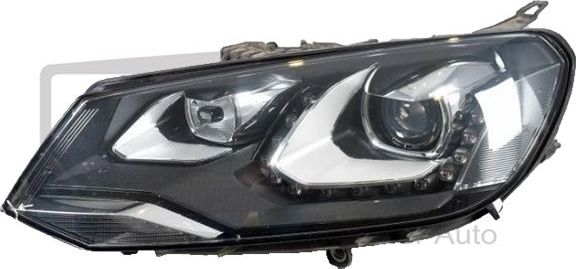 Фара передняя основная DPA левая для Volkswagen Touareg II 2011-2018. Артикул 99411836502