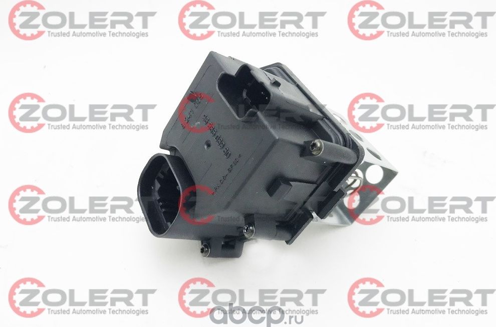 блок управления вентилятором (Zolert). Артикул ZCP0CL