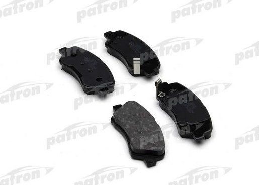 Тормозные колодки Patron передние для Hyundai Solaris I 2010-2017. Артикул PBP7002