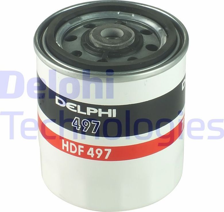 Топливный фильтр Delphi. Артикул HDF497