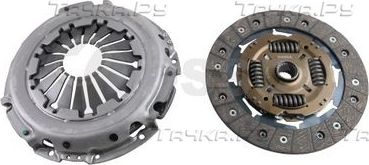 Сцепление (комплект) OSSCA для Renault Duster I 2011-2020. Артикул 74395