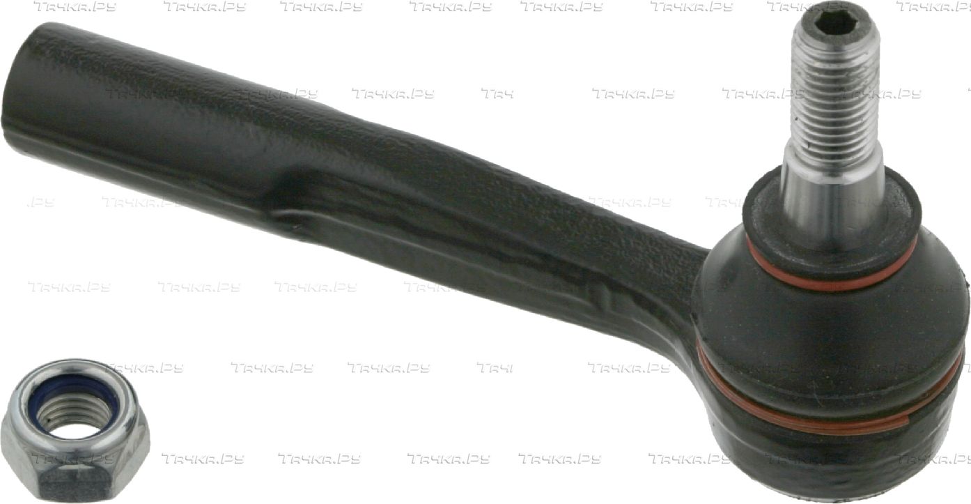Наконечник рулевой тяги SWAG правый для Opel Astra H 2004-2014. Артикул 40 92 6636