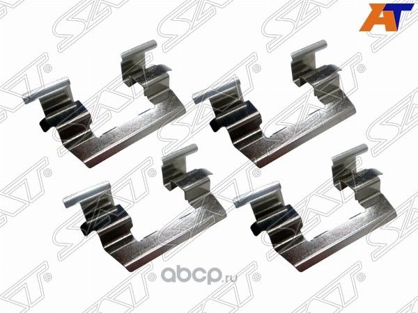 КОМПЛЕКТ МОНТАЖНЫЙ ТОРМОЗНЫХ КОЛОДОК FR NISSAN MAR (SAT). Артикул ST3490005