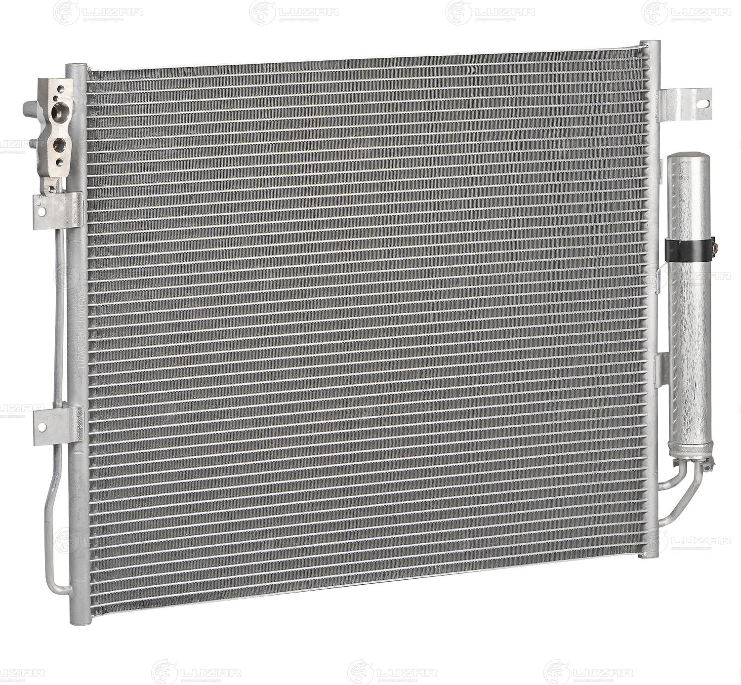 Радиатор кондиционера (конденсатор) Luzar. Артикул LRAC 1030