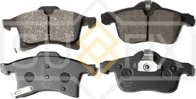 Колодки тормозные дисковые передние правые/левые OPEL ASTRA H (A04) 2004-2014 (Sufix). Артикул SX1390