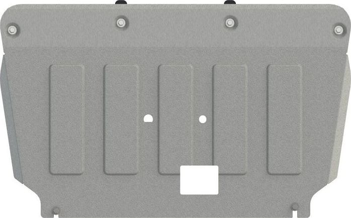 Защита алюминиевая Шериф (4 мм) для картера и КПП Kia Cerato IV 2018-2021. Артикул 11.4010