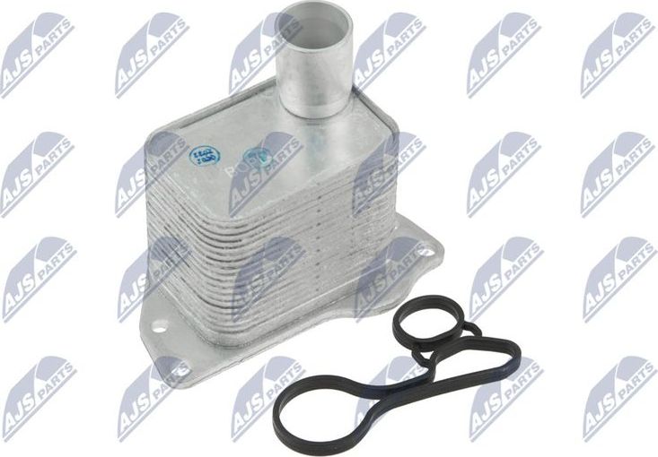 Радиатор масляный (маслоохладитель) для двигателя NTY. Артикул CCL-PL-025