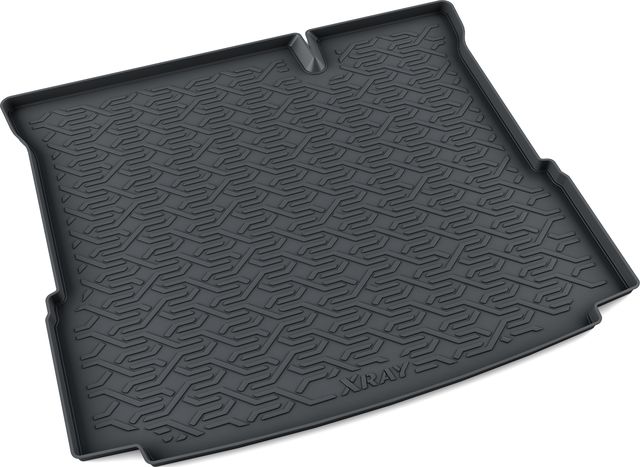 Коврик в багажник Mile для Lada Xray для комплектаций без фальш-пола 2015-2026. Артикул 2030611