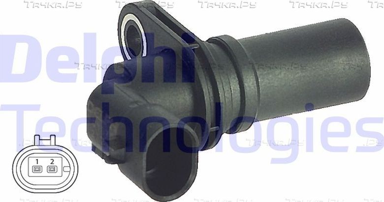 Датчик положения коленвала Delphi для Opel Corsa D 2006-2014. Артикул SS10728-12B1