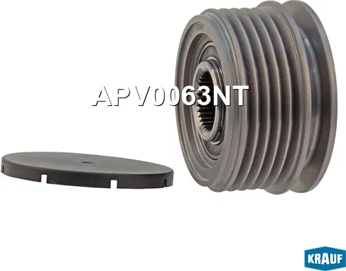 Шкив обгонный генератора Krauf. Артикул APV0063NT