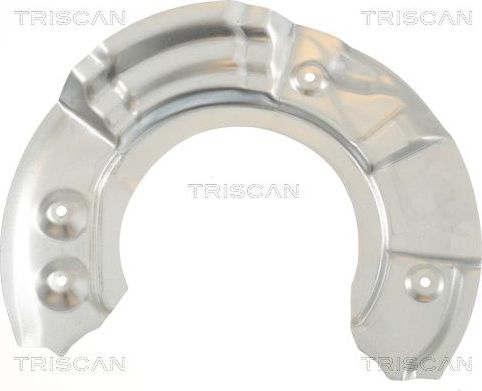 Кожух (щиток) тормозного диска Triscan передний левый для BMW 6 III (F06/F13/F12) 2010-2018. Артикул 8125 11109