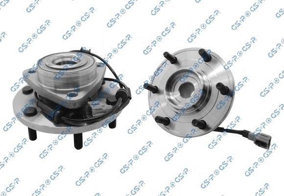 Ступица колеса с интегрированным подшипником GSP. Артикул 9329026