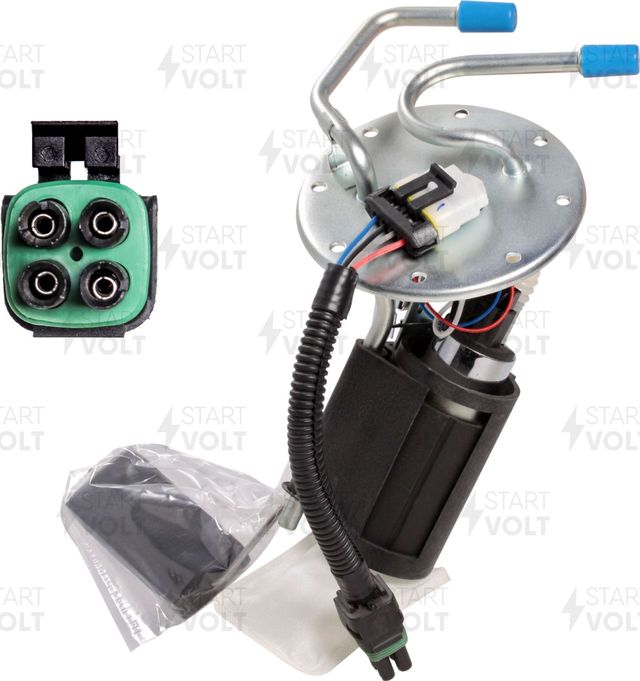 Бензонасос (топливный насос) StartVOLT для ВАЗ Нива, 4x4 2000-2026. Артикул SFM 0124