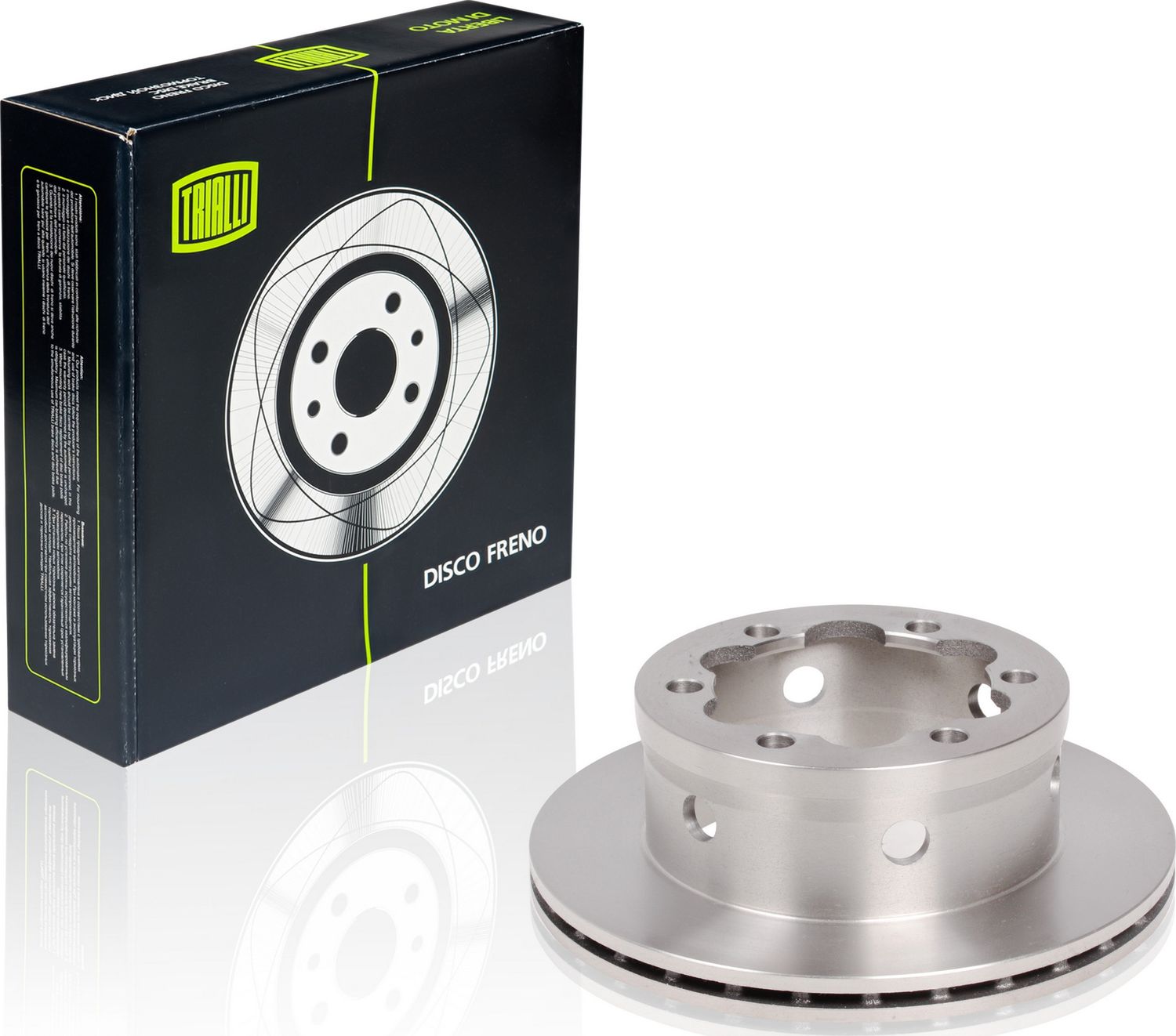 Тормозной диск Trialli. Артикул DF 155103