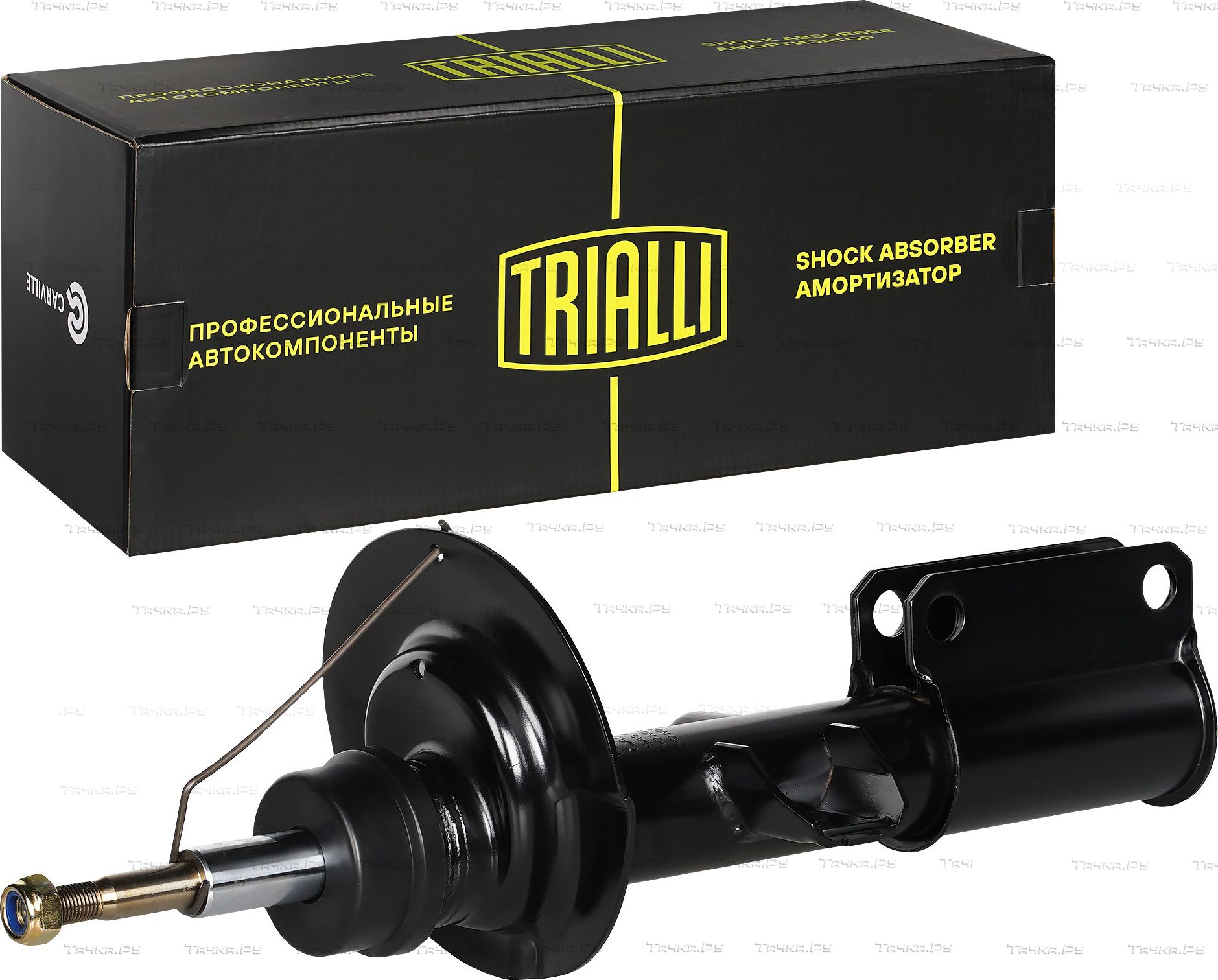 Амортизатор Trialli передний левый для BMW X5 I (E53) 2000-2006. Артикул AG 26165