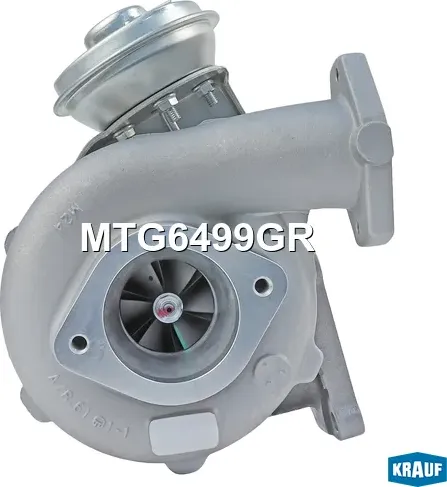 Турбокомпрессор Krauf. Артикул MTG6499GR