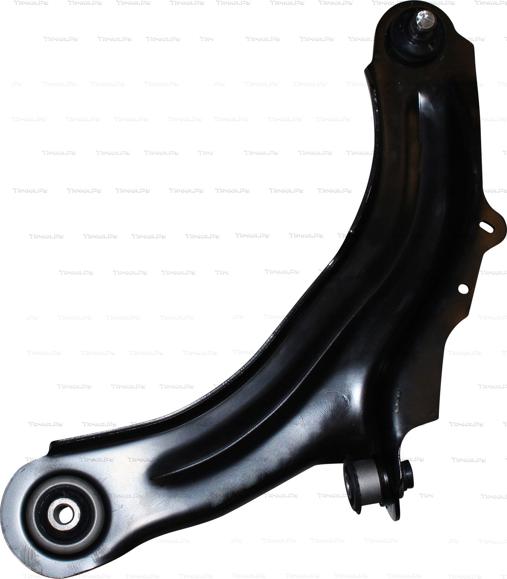 Поперечный рычаг передней подвески JP Group левый нижний для Renault Scenic II 2003-2009. Артикул 4340101070