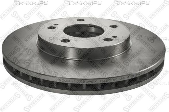 Тормозной диск Stellox. Артикул 6020-1078V-SX