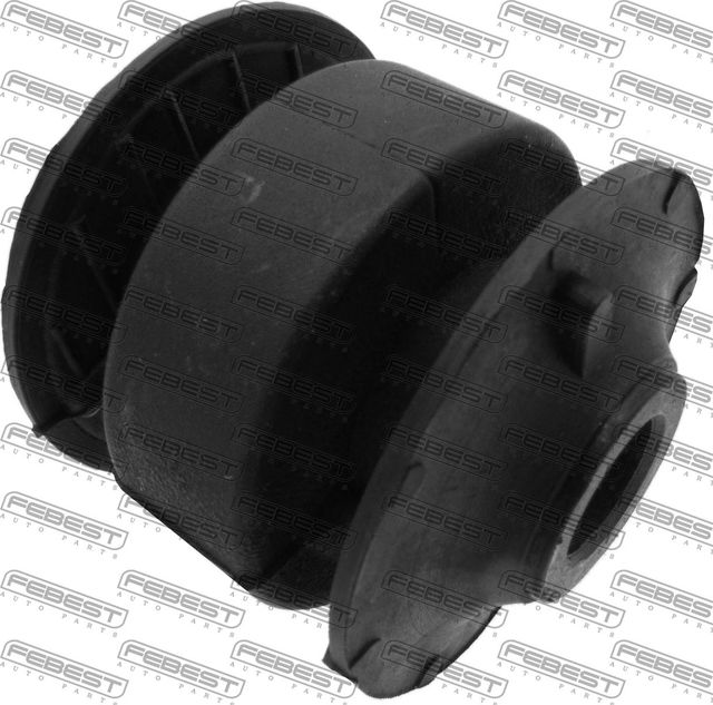 Сайлентблок заднего рычага подвески Febest передний для Mazda 626 V (GF) 1997-2002. Артикул MZAB-023