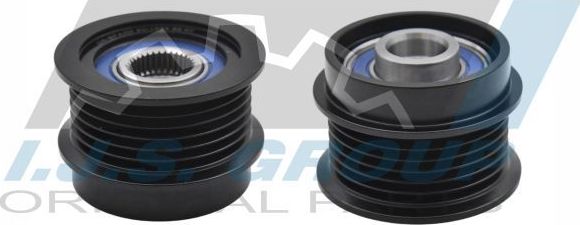 Муфта генератора обгонная IJS Group для Opel Astra H 2004-2010. Артикул 30-1034