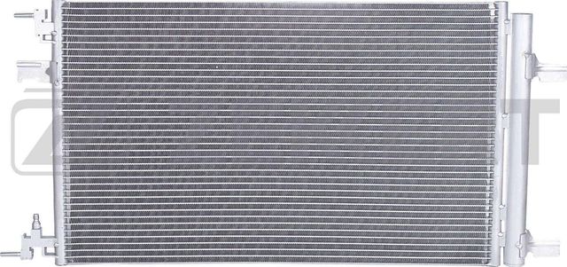 Радиатор кондиционера (конденсатор) Zekkert для Vauxhall Zafira C 2013-2018. Артикул MK-3066