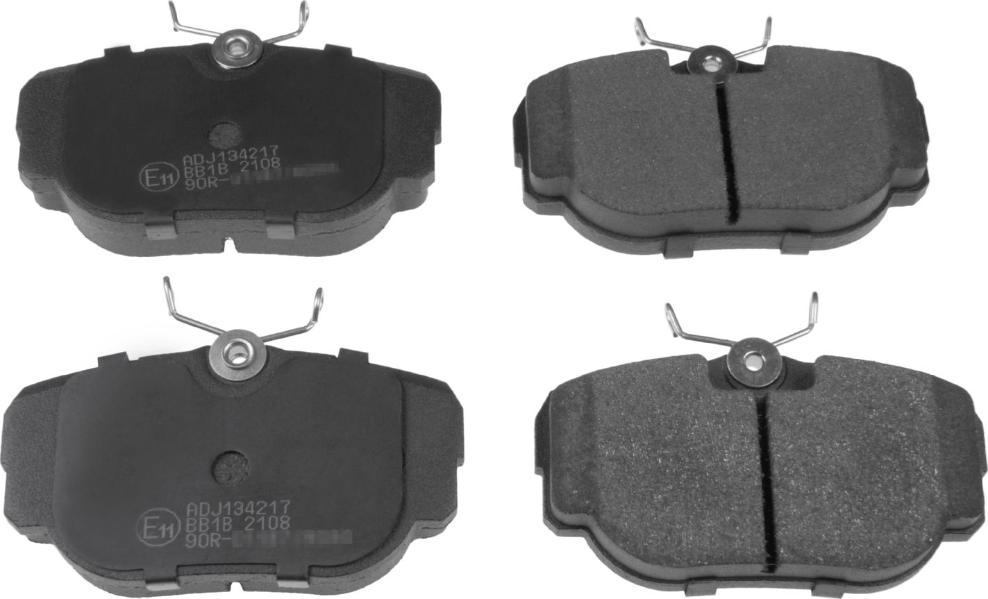 Тормозные колодки Blue Print. Артикул ADJ134217