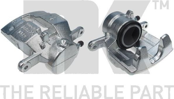 Тормозной суппорт NK передний левый для Mercedes-Benz A-Класс II (W169) 2007-2007. Артикул 2133225