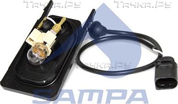 Габаритные огни Sampa для Volvo  FH16 II 2012-2026. Артикул 032.249