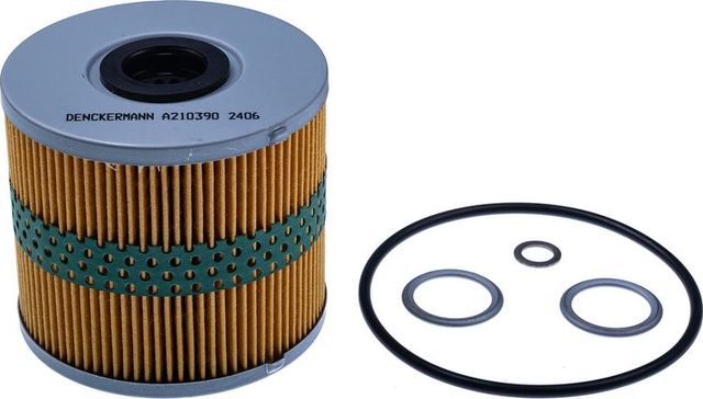 Масляный фильтр Denckermann для Audi S8 I (D2) 1996-1999. Артикул A210390