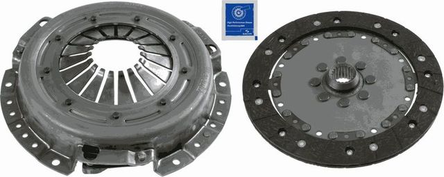 Сцепление (комплект) SACHS для Jeep Cherokee III (KJ) 2001-2004. Артикул 3000 951 067