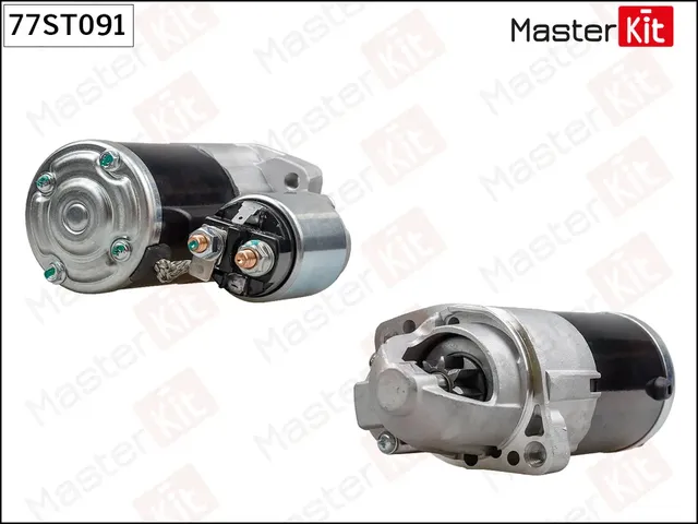77ST091 Стартер\ MITSUBISHI ASX/LANCER/OUTLANDER 1.4kw (1.4kw) (Master KIT) Master KIT. Артикул 77st091