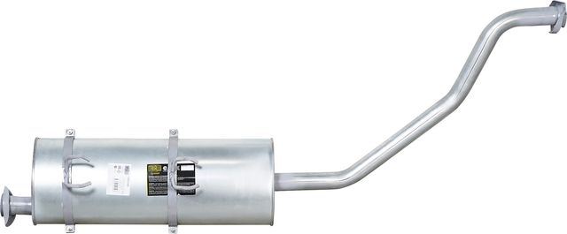 Глушитель Trialli (алюминий / сталь) для ГАЗ Соболь 1997-2026. Артикул EMM 0380