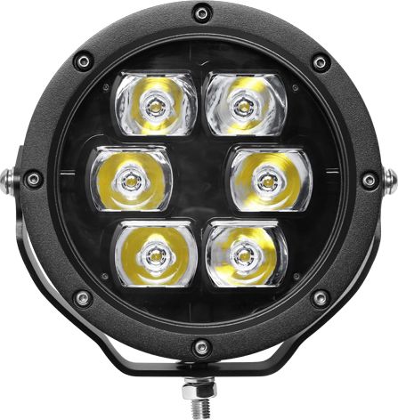 Фара дальнего света РИФ 60W LED. Артикул SM-7060-RXB