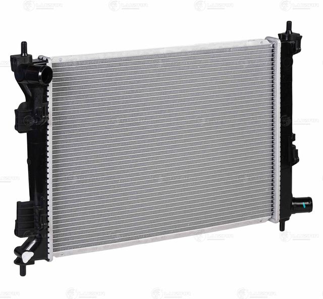 Радиатор охлаждения двигателя Luzar для Hyundai Solaris I 2010-2017. Артикул LRc 0800