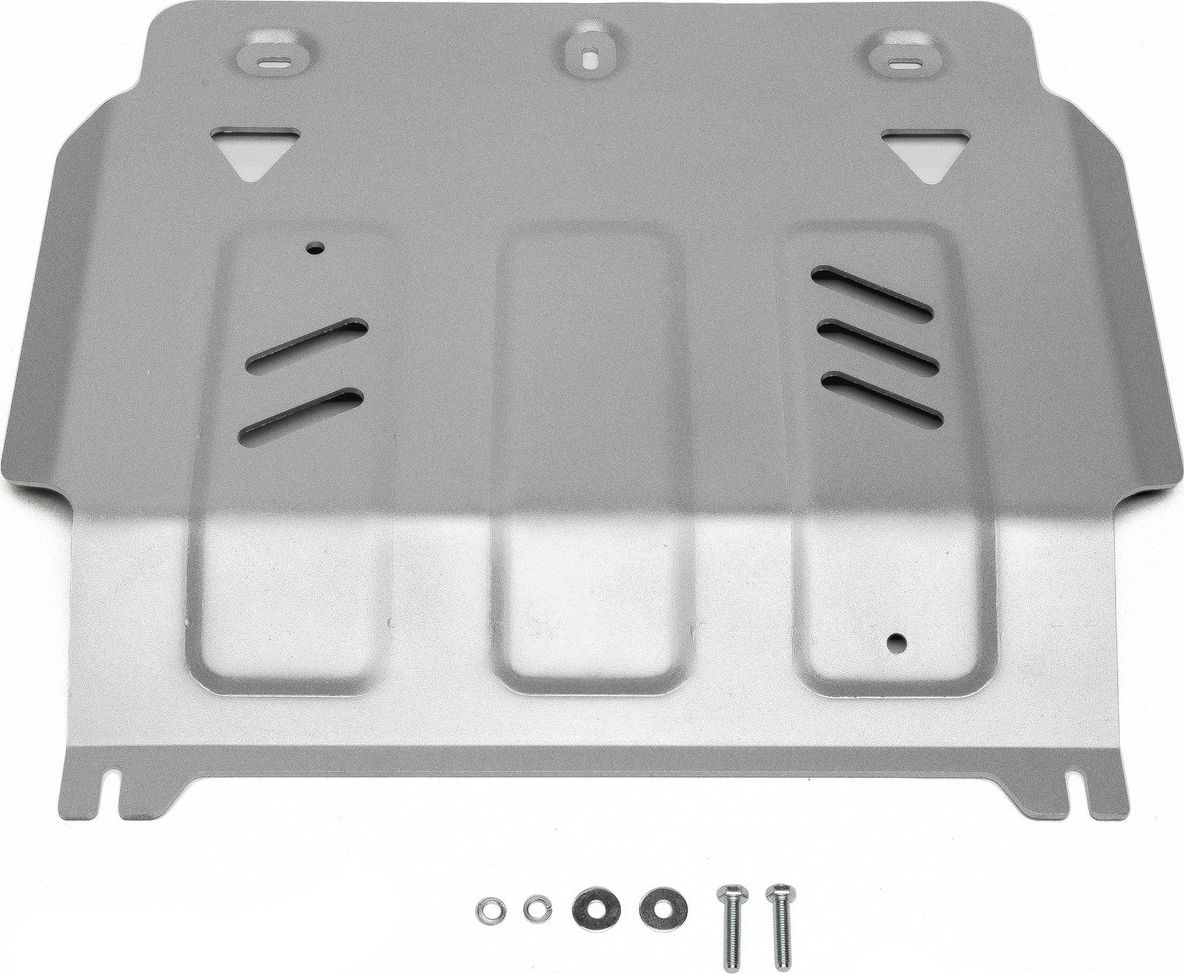 Защита алюминиевая Rival для картера Fiat Fullback 2016-2026. Артикул 2333.4041.1.6