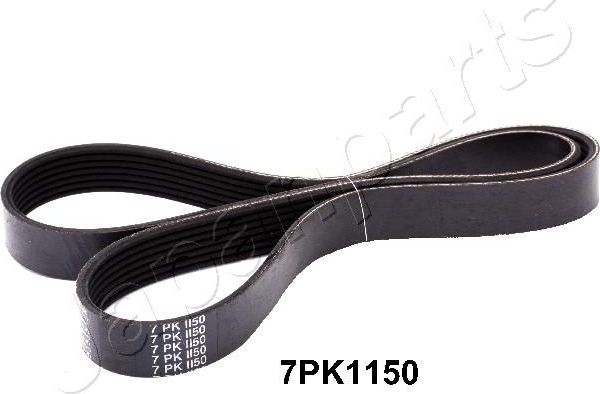 Приводной ремень поликлиновой Japanparts. Артикул DV-7PK1150