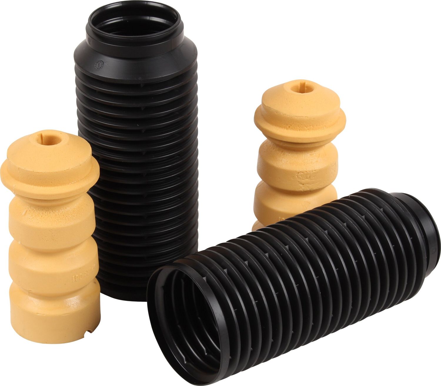 Комплект отбойников и пыльников амортизаторов (стоек) JP Group. Артикул 1552700310