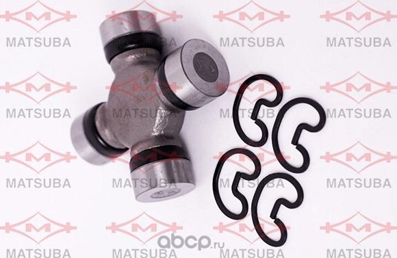 Крестовина вала карданного (Matsuba). Артикул UJ137