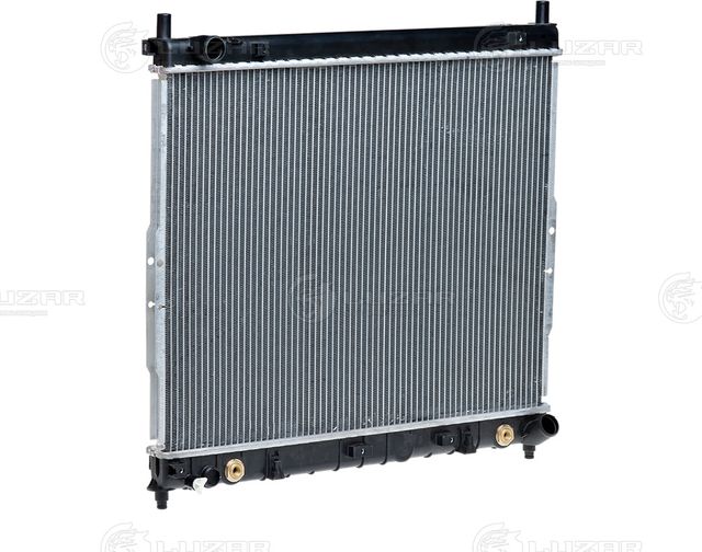 Радиатор охлаждения двигателя Luzar для SsangYong Rexton I 2004-2007. Артикул LRc 1731