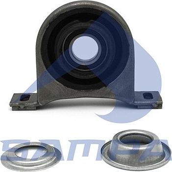 Подвесной подшипник карданного вала Sampa. Артикул 200.252