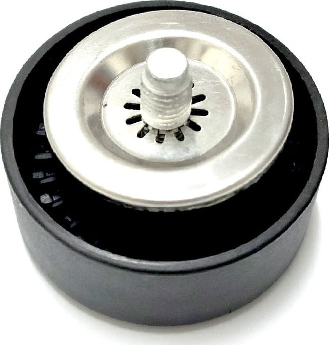 Направляющий (ведущий) ролик приводного поликлинового ремня SKF. Артикул VKM 38125