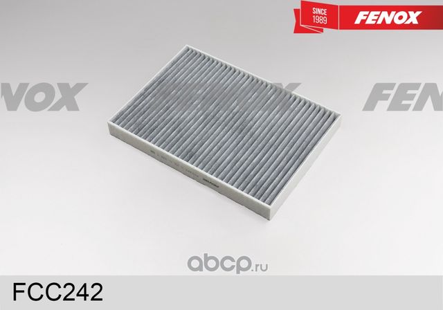 Фильтр салонный (Fenox). Артикул FCC242
