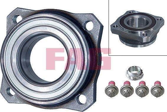 Ступичный подшипник (комплект) Fag. Артикул 713 6495 70