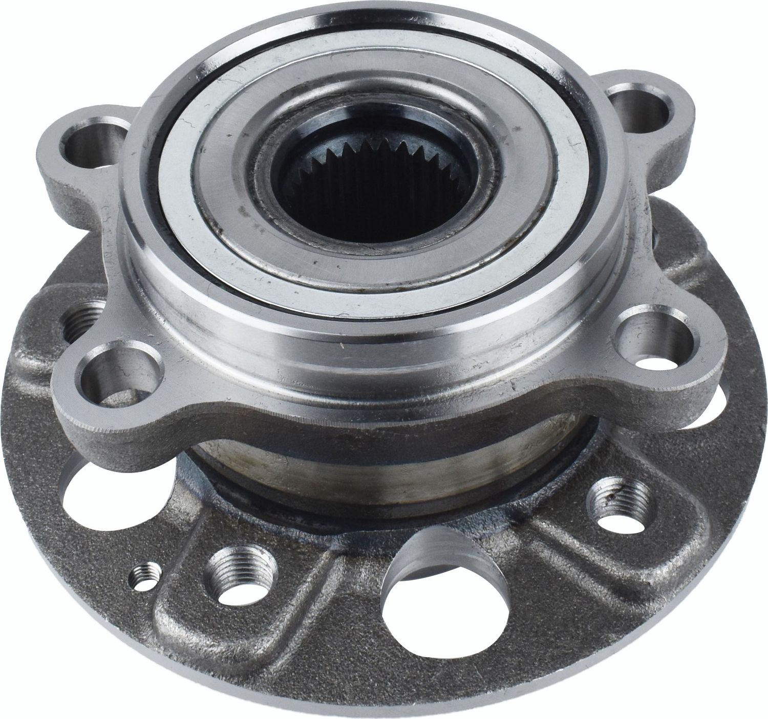 Ступица колеса Ssangyong_Korando WAGON (2010-…)/NEW Action C210/C200 (2010-…) (Jikiu). Артикул hw14005