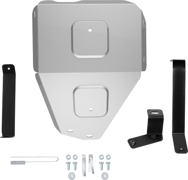 Защита алюминиевая Rival для редуктора Haval Dargo 2022-2026. Артикул 333.9427.1