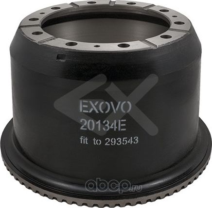 БАРАБАН ТОРМ. SC. D413 H320 ЗАДН НАКЛ 266 (Exovo). Артикул 20134E